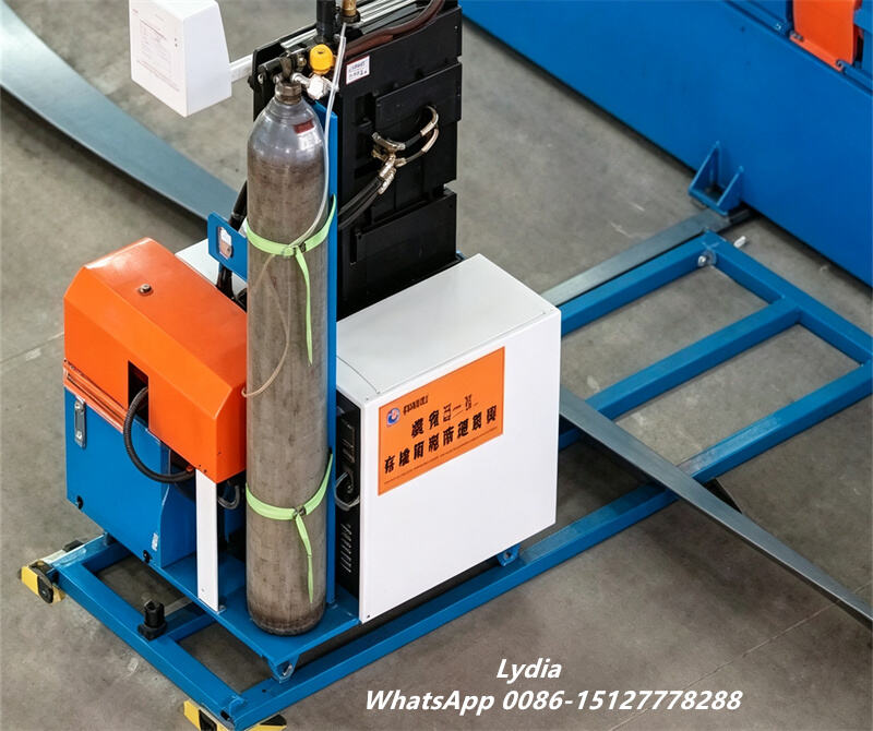 Automatic Strip Welding