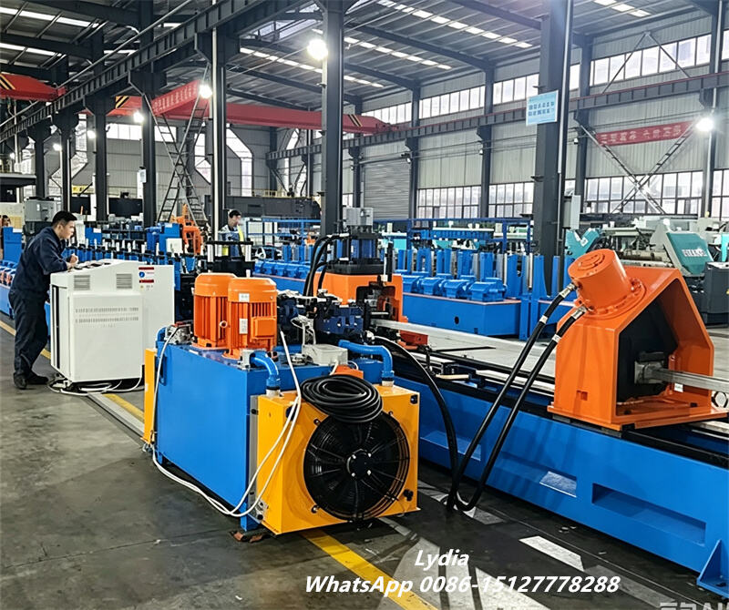 Solar Photovoltaic Bracket Machine