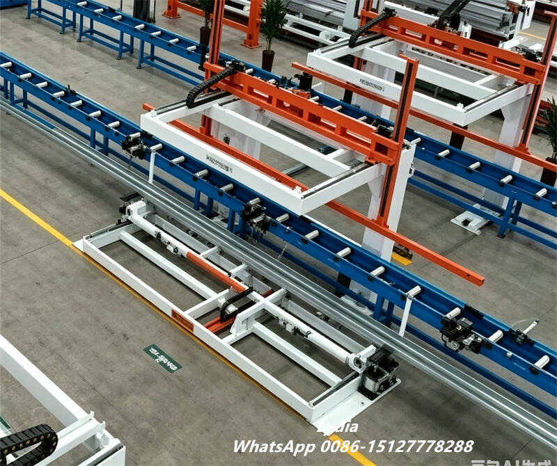 Automatic Transfer & Stacking