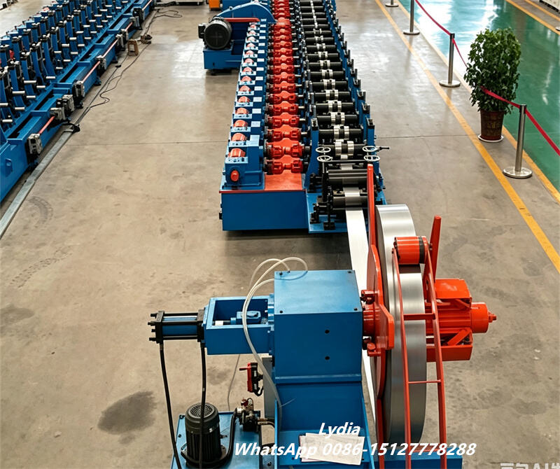 Solar Photovoltaic Bracket Machine