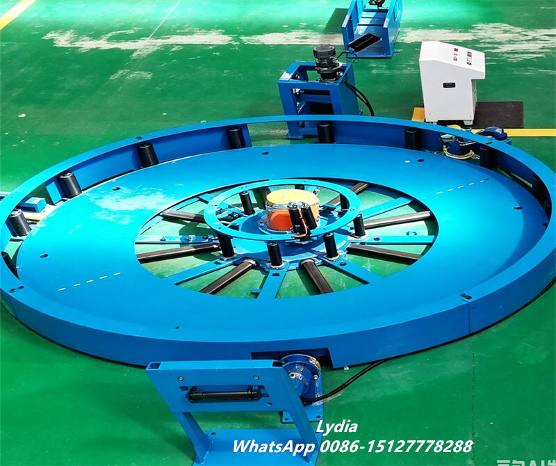 Horizontal Accumulator (Loop Storage System)