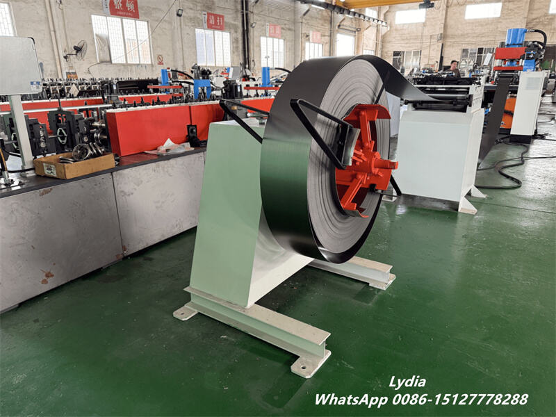 High speed rack component manufacturing equipment