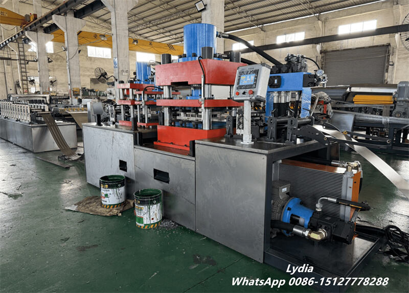 Box Beam Roll Forming Machine