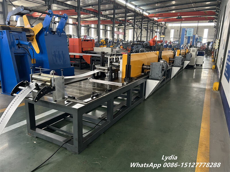 Rack Upright Making Machine