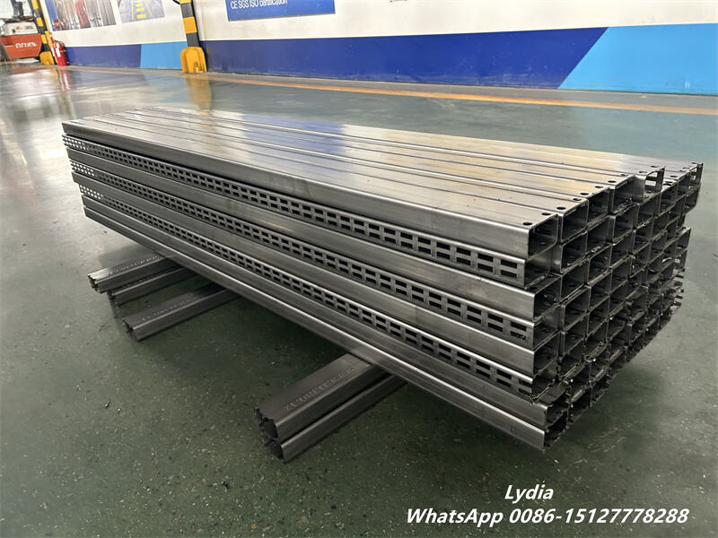 Pallet Rack Upright Roll Forming Machine