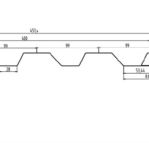 Wall Cladding Machine01 Hydraulic Wall Cladding Sheet Roll Forming Machine