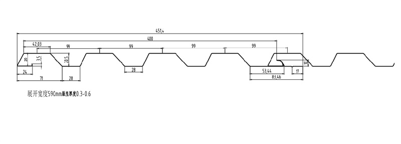 Hydraulic Wall Cladding Sheet Roll Forming Machine
