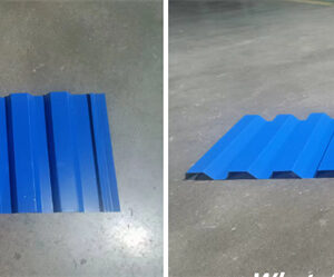 Wall Cladding01 Metal Colored Steel Wall Cladding Sheet Panel Roll Forming Machine