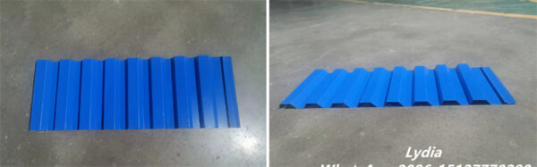 Wall Cladding01 Metal Colored Steel Wall Cladding Sheet Panel Roll Forming Machine