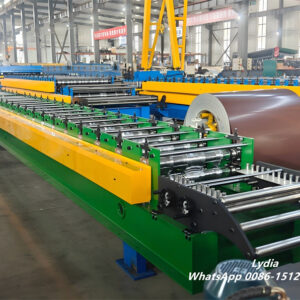 Wall Cladding04 Automatic Wall Cladding Roll Forming Machine for PPGI Steel