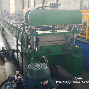 Wall Cladding05 Automatic Wall Cladding Roll Forming Machine for PPGI Steel