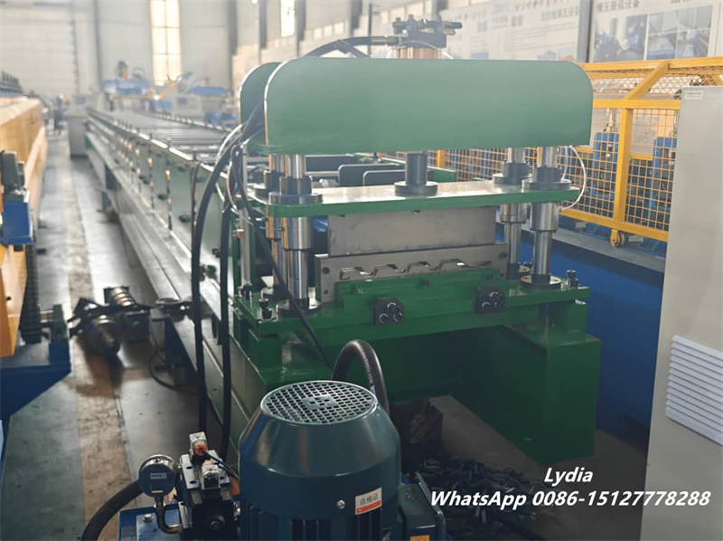 Automatic Wall Cladding Roll Forming Machine for PPGI Steel