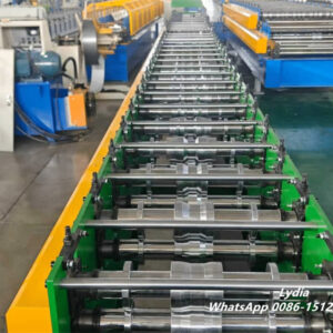 Wall Cladding06 PLC Controlled Metal Wall Cladding Sheet Forming Machine
