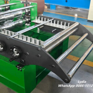 Wall Cladding07 PLC Controlled Metal Wall Cladding Sheet Forming Machine
