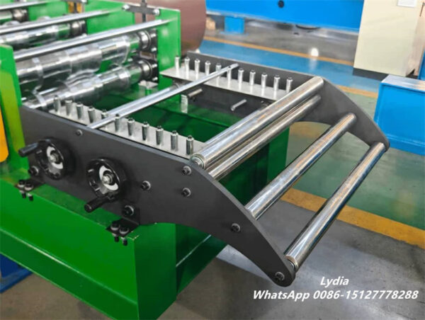 Wall Cladding07 PLC Controlled Metal Wall Cladding Sheet Forming Machine