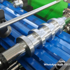Wall Cladding08 Steel Wall Cladding Panel Roll Former Manufacturer China