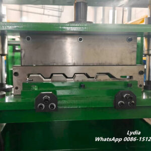 Wall Cladding09 Steel Wall Cladding Panel Roll Former Manufacturer China