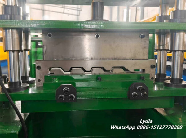 Wall Cladding09 Steel Wall Cladding Panel Roll Former Manufacturer China