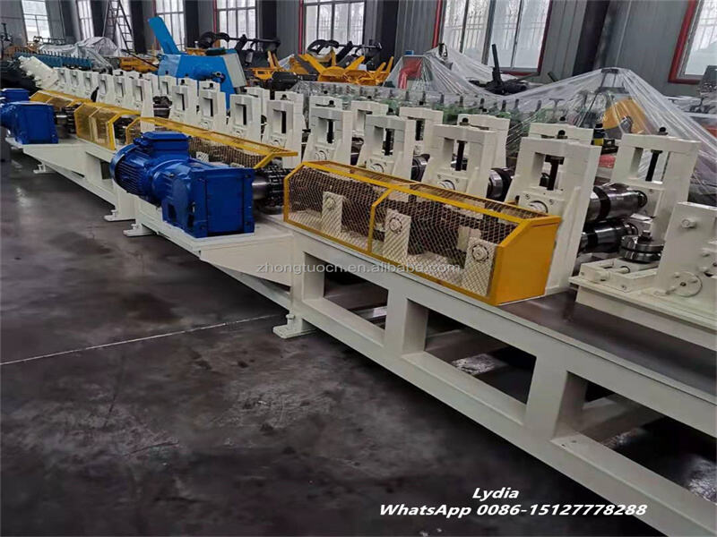 PLC control cabinet for automatic Z beam production line