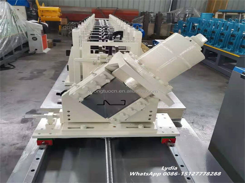 Z beam profile drawing for storage rack beam manufacturing