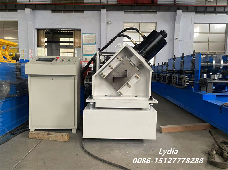 Automatic Z Purlin Making Machine with PLC Control