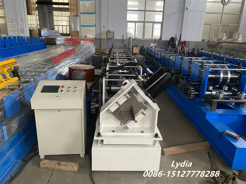 Z Purlin Roll Forming Machine for Steel Structure