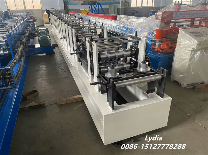 Z Purlin Roll Forming Machine for Steel Structure