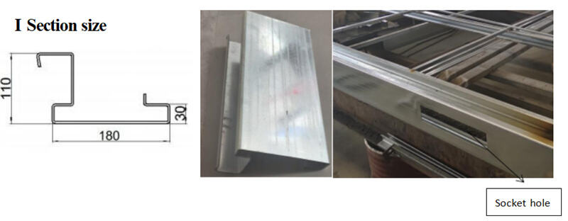 Container House Frame Roll Forming Machine Production Line