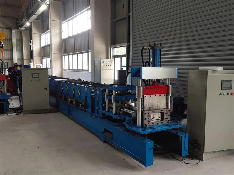 Steel Beam Roll Forming Equipment for Foldable Container Houses