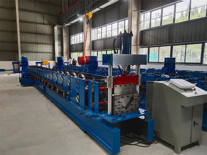 High Strength Steel Corner Post Production Machine for Container Houses
