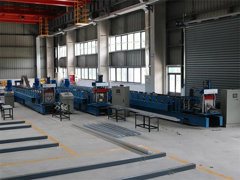 Heavy Duty 4mm Steel Roll Forming Machine for Prefabricated Buildings