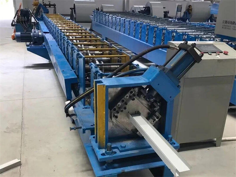 container beam26 Container House Corner Post Roll Forming Machine Manufacturer