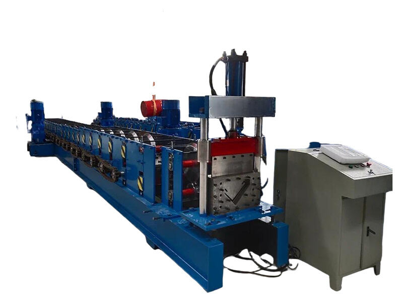 Container Corner Post Roll Forming Line with PLC Control System