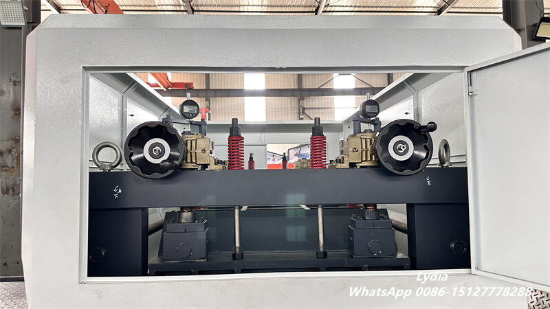 Zhongtuo Heavy Duty Coil Embossing Machine for 1.2-5mm Carbon Steel Sheets