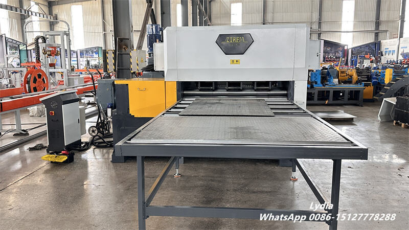 Zhongtuo Heavy Duty Steel Plate Embossing Machine Coil Embossing Machine for 1.2-5mm Carbon Steel 9 Heavy duty coil embossing machine for carbon steel sheets
