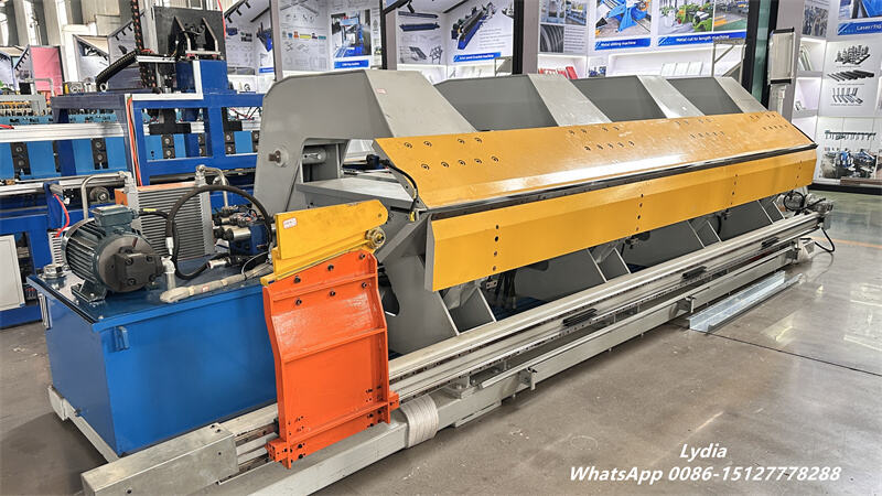 Hydraulic Folding Machine
