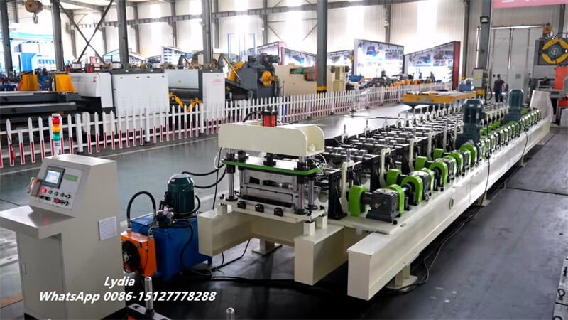 Sound Barrier Panel Roll Forming Machine for Acoustic Noise Barrier Production