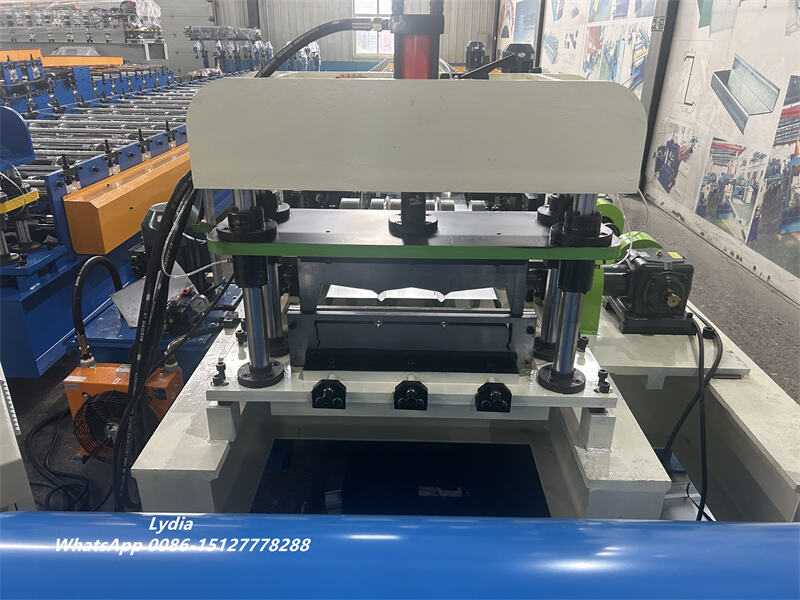 sound barrier04 Zhongtuo Sound Barrier Panel Roll Forming Machine Automatic Acoustic Noise Barrier Production Line