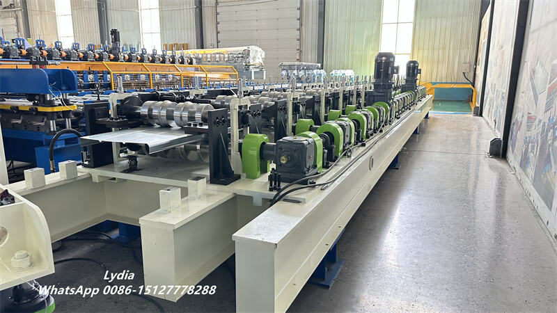 Noise Barrier Panel Machine