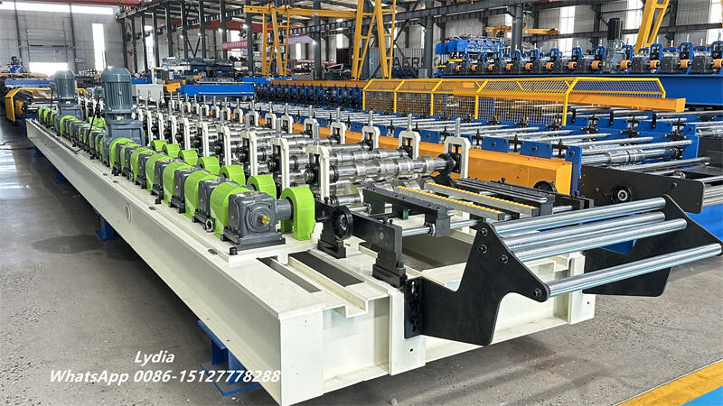 sound barrier08 Cold Roll Forming Machine Producing Soundproof Wall Panels