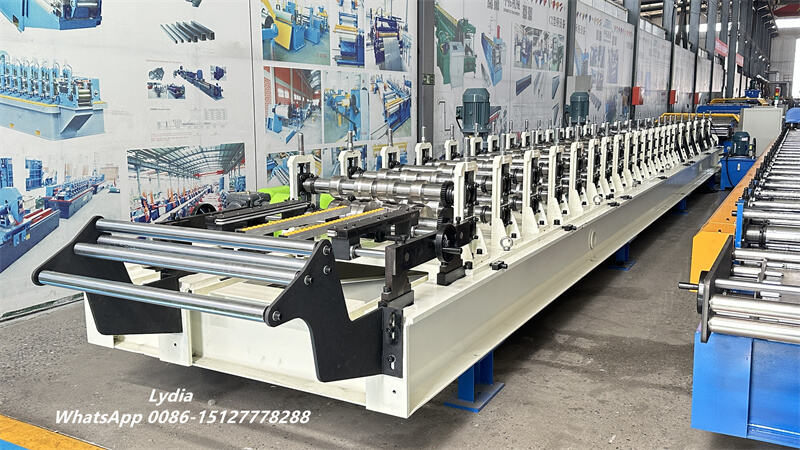 Cold Roll Forming Machine Producing Soundproof Wall Panels