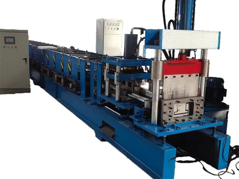 xZrSiuOz Galvanized Steel Beam Forming Machine with Punching Function