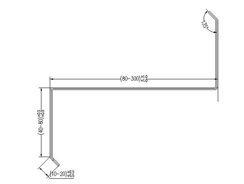 Multiple Z Purlin Profiles