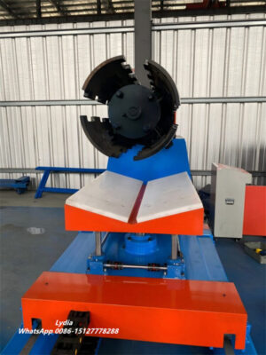 Hydraulic decoiler with coil car for roll forming line