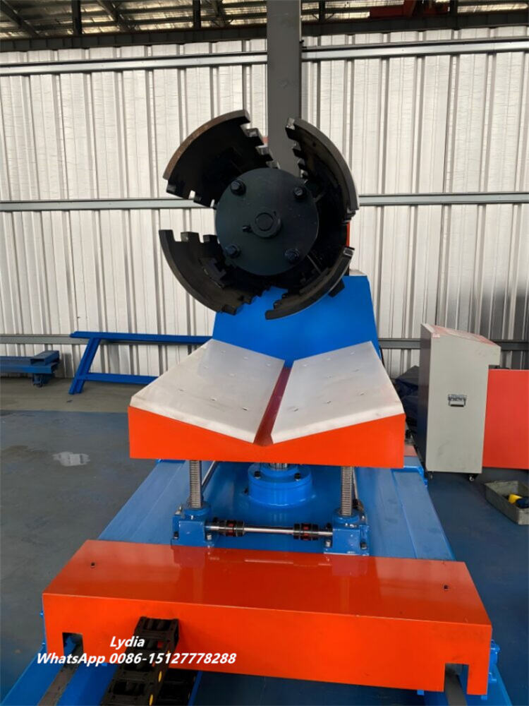 Hydraulic decoiler with coil car for roll forming line