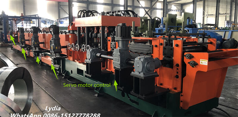 C Z Eaves Strut Roll Forming Machine
