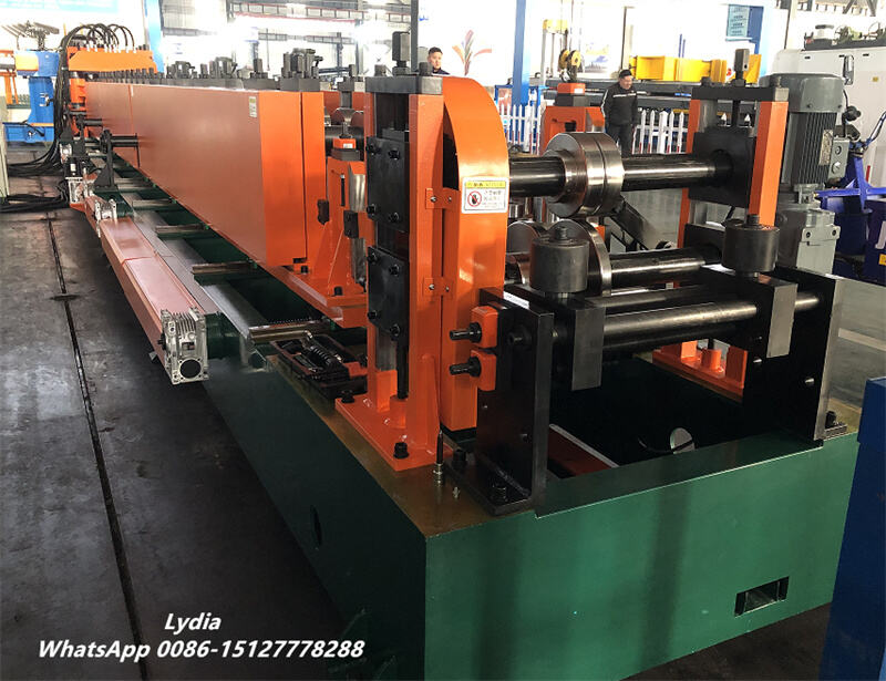 Multi-profile C Z purlin eaves beam roll forming machine