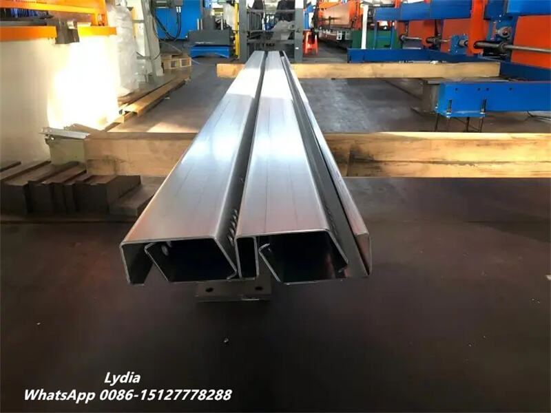 Sigma eaves beam roll forming machine for structural steel