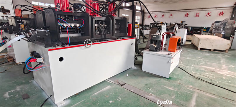 Electric Cabinet Panel Roll Forming Machine