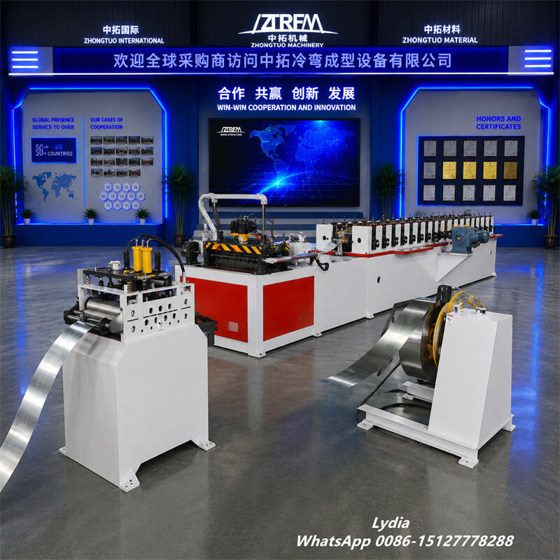 Electric Cabinet Panel Roll Forming Machine